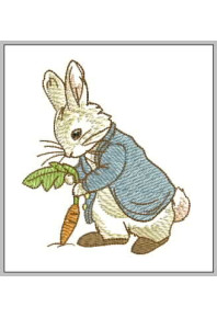 Chi061 - Peter rabbit picking carrot